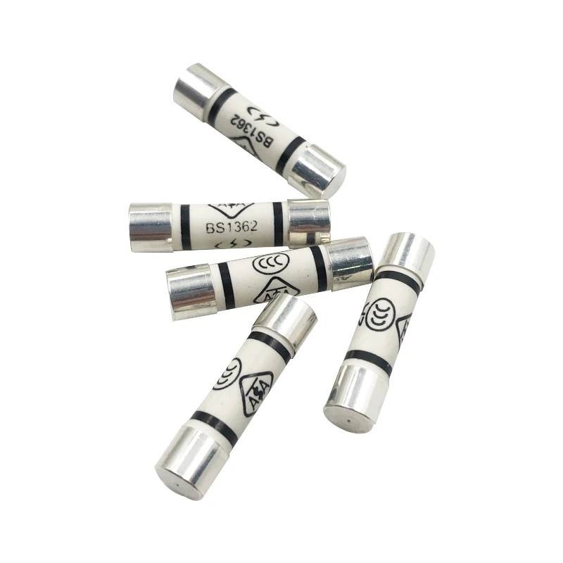 6x25mm keraamilised kaitsmed